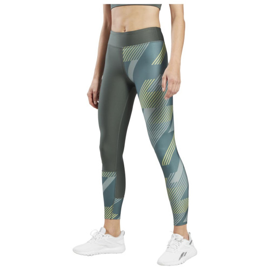 Reebok Γυναικείο κολάν Running AOP Tight Reebok Γυναικείο κολάν Running AOP Tight